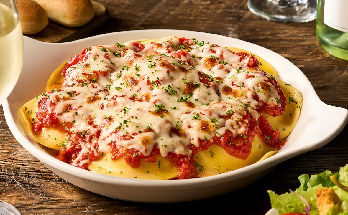 Cheese Ravioli Olive Garden Menu