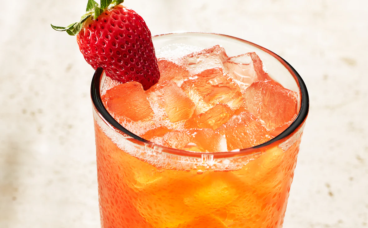 Strawberry Passion Fruit Limonata