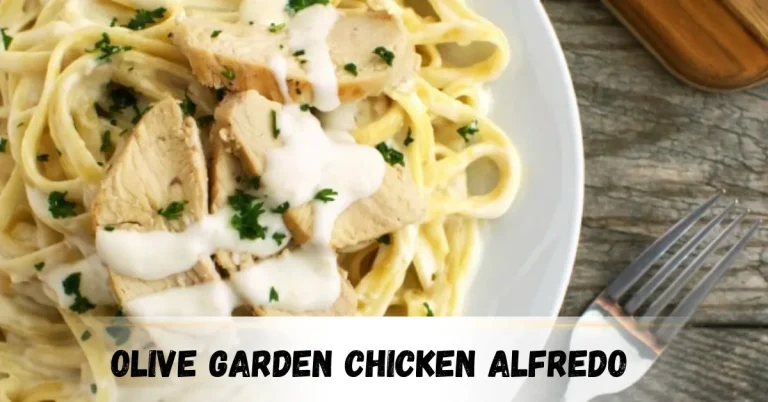 Olive Garden Chicken Alfredo