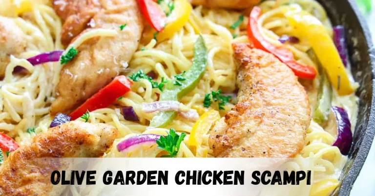 Olive Garden chicken scampi