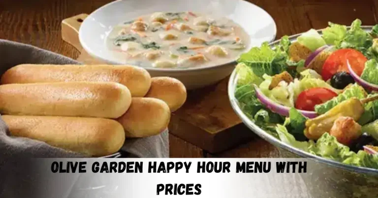 Olive Garden Happy Hour