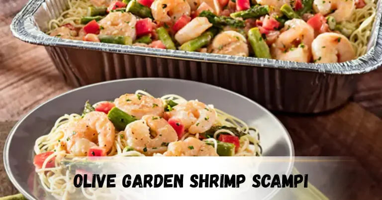 Olive Garden Shrimp Scampi​