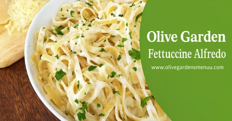 Olive Garden Fettuccine Alfredo