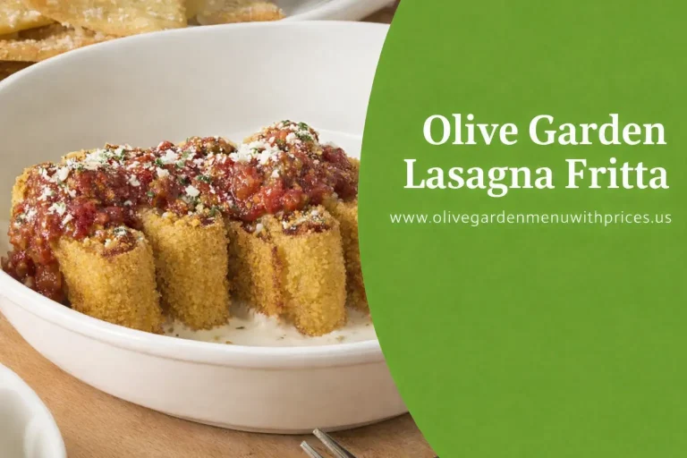 Olive Garden Lasagna Fritta