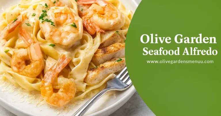 Olive Garden Seafood Alfredo