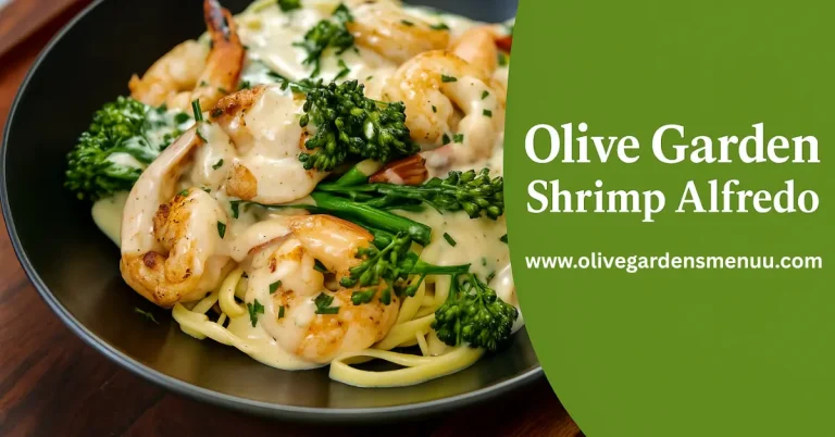 Olive Garden Shrimp Alfredo