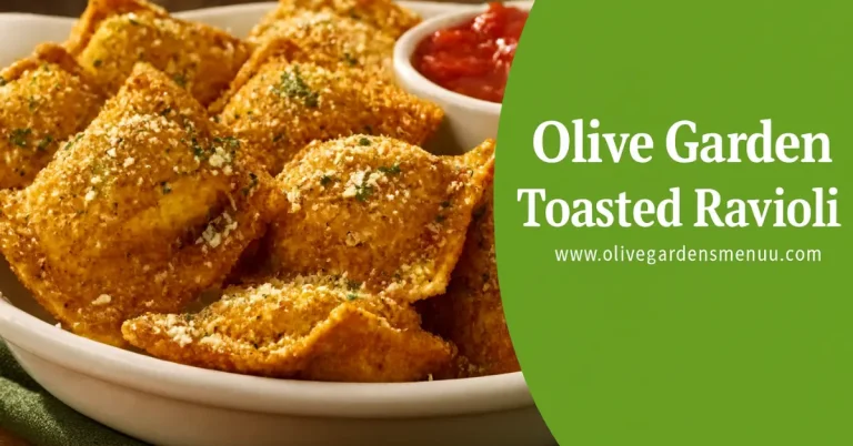Olive Garden Toasted Ravioli